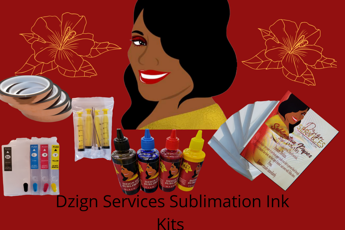Dzign Services 13x19 Sublimation Paper (Best Seller) – Dzign Services By  Team Houston