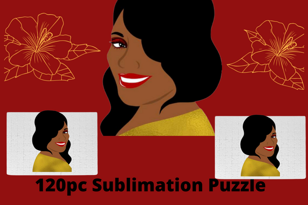 Puzzle 120pcs Sublimation Rectangle 7.75x11.5